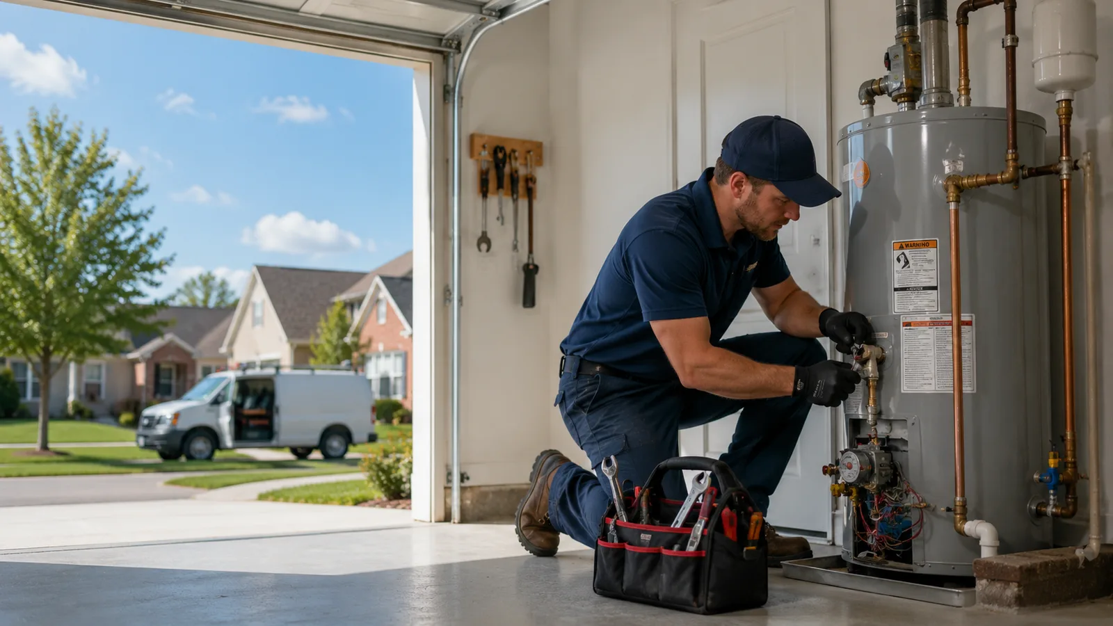 Trusted Water Heater Repair Professionals in Kingdom City, MO